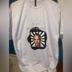 NEW!!  BILLY BOB THORNTON— SPIRIT ANIMAL tee